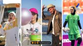 قاب ورزشی | مهرداد، بهناز، ریحانه و اعظم آخوندی