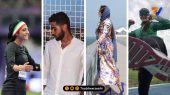 قاب ورزشی | نازنین، مهدی، هاجر و لیلا ابراهیمی