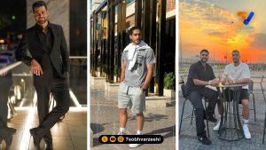 قاب ورزشی | سید مجید، جواد آقایی‌پور و پورعلی‌گنجی