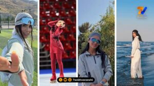 قاب ورزشی | سارا، نیلوفر، بیتا و فائزه نسائی