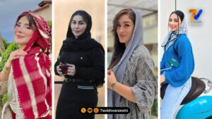 قاب ورزشی | اکرم، آیتک، مرجان و شهربانو دامغانی نژاد