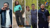 قاب ورزشی | پژمان، ثنا، بهادر مولایی و زهرا یزدانی