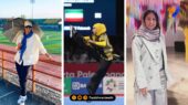 قاب ورزشی | شقایق، فاطمه و سپیده توکلی