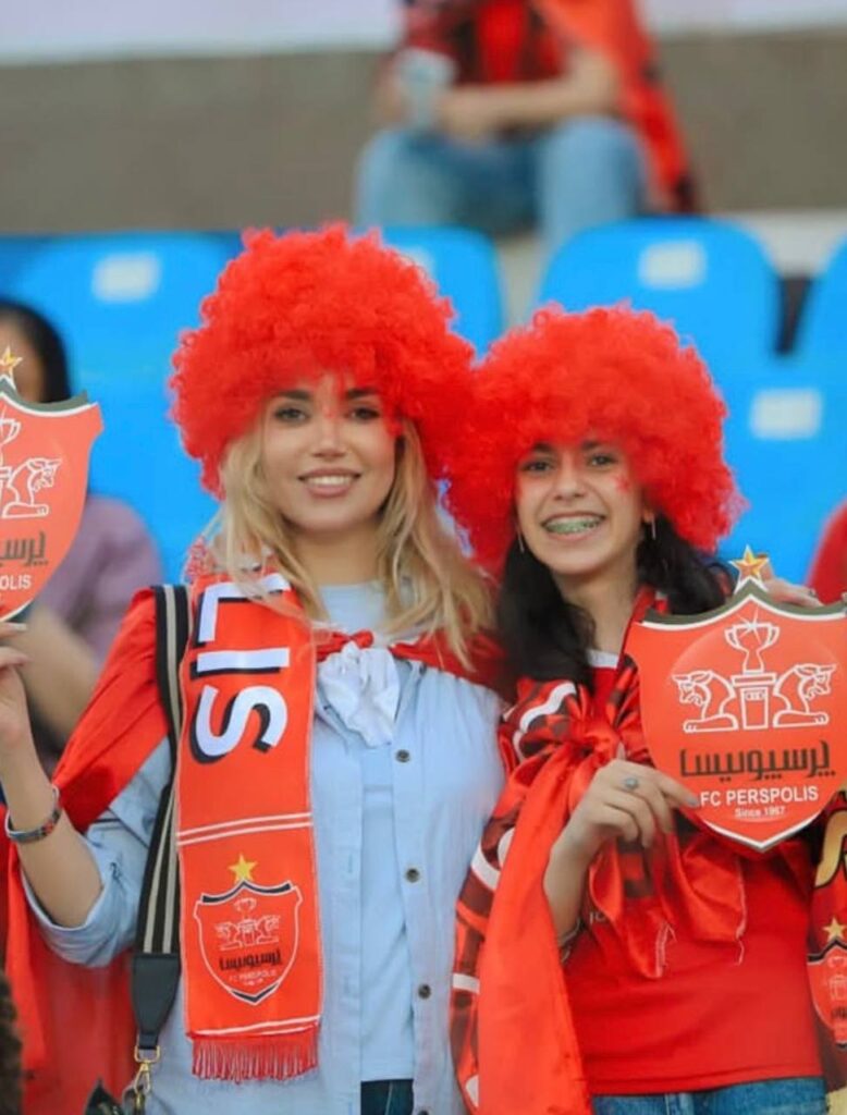 فن پیج | عکسهای ارسالی هواداران پرسپولیس