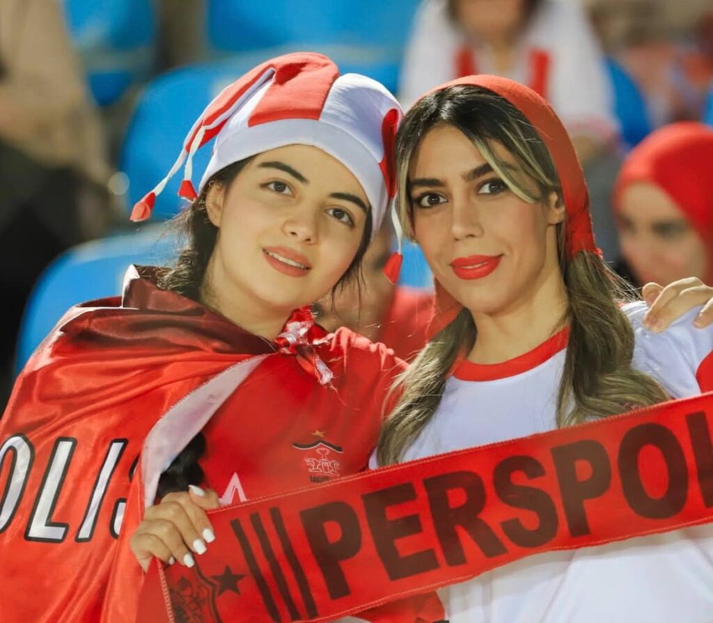 فن پیج | عکسهای ارسالی هواداران پرسپولیس