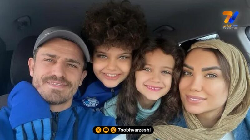 قاب ورزشی | وریا غفوری کاپیتان استقلال