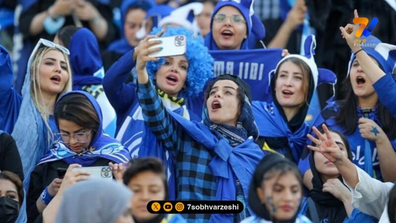 فن پیج | فیلم ارسالی هواداران استقال/ آبی رنگ خون‌مونه