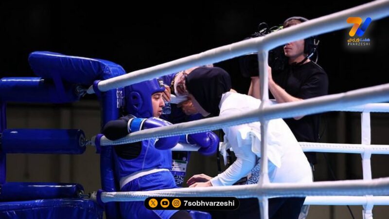 قاب ورزشی | فاطمه رستگارپور دختر بوکسور ایرانی