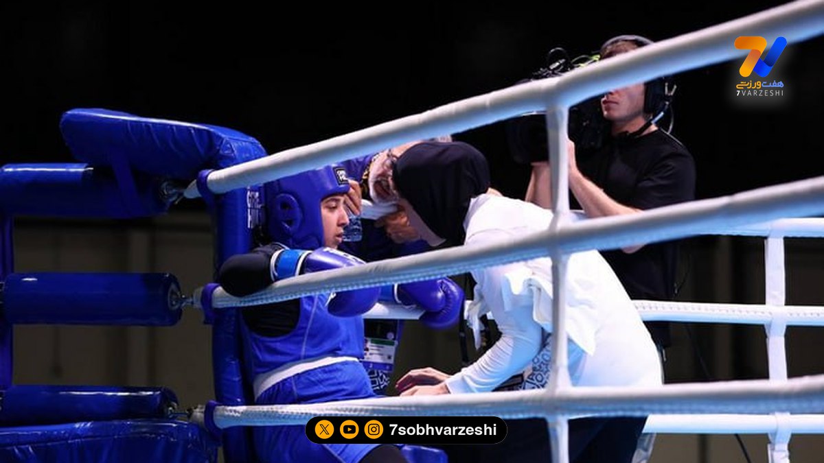 قاب ورزشی | فاطمه رستگارپور دختر بوکسور ایرانی