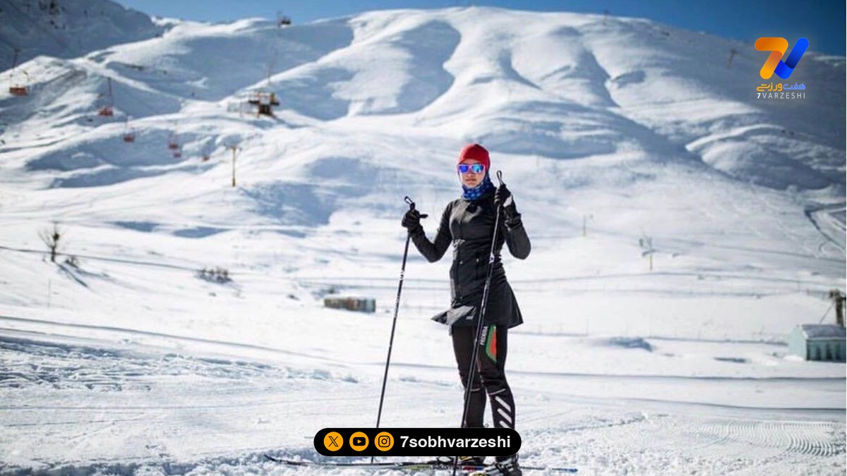 بیوگرافی سمانه بیرامی باهر اولین اسکیباز زن ایرانی