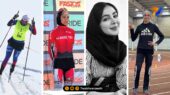 قاب ورزشی | پریسا، سمانه، مائده و نیلوفر فشخورانی