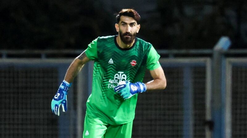 کلین‌شیت باارزشی که باکیچ نابودش کرد؛ بیرانوند: حیف شد!