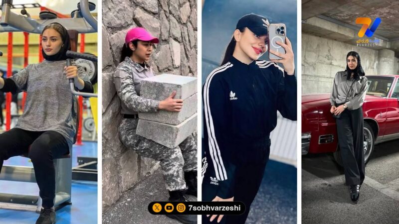 قاب ورزشی | مبینا، فائزه، نگین و مرجان سلحشوری