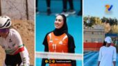 قاب ورزشی | کیمیا، هاجر، مهسا و سمیه یزدانی