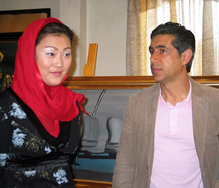 بیوگرافی افشین قطبی و همسرش از فوتبال کره تا ایران