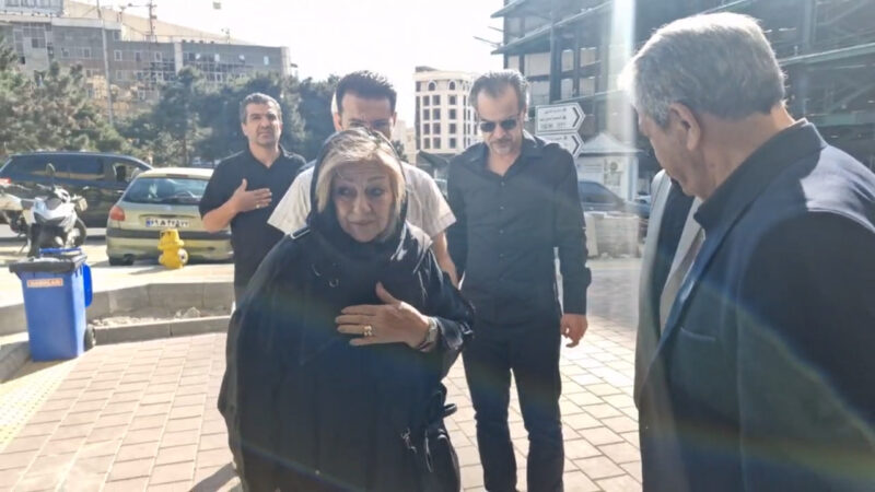 از همسر و داماد ناصر حجازی تا جویباری و روشن در مراسم ختم اکبر کارگرجم