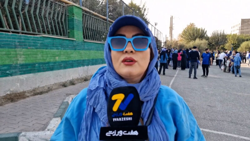 هوادار استقلال: وریا همیشه درقلب ما هواداران است و حذف شدنی نیست