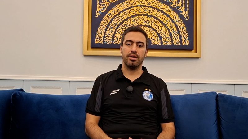 خسرو حیدری: تازه لیگ شروع شده، به استقلال واقعی نزدیک می‌شویم