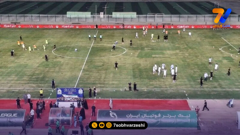 توجیه عجیب مدیرکل ورزش: جنگ در شرق تهران شدیدتر بود، چمن تختی خراب شد!