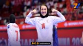 دختران ایران روسیه را شکست دادند