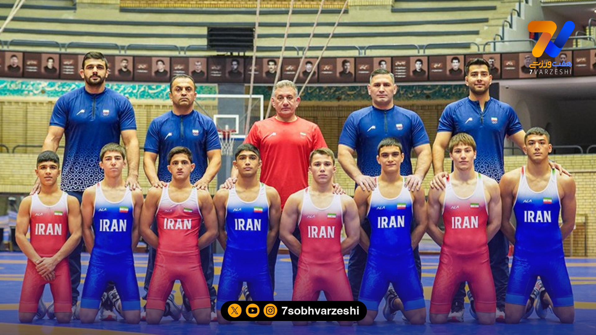 یک طلا و یک برنز به عنوان حسن ختام؛ کشتی ایران با 3 مدال طلا، 1 نقره و 2 برنز در بحرین 2025