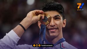 طلای آسیایی بر گردن آرین سلیمی؛ ولی‌زاده نایب‌قهرمان شد