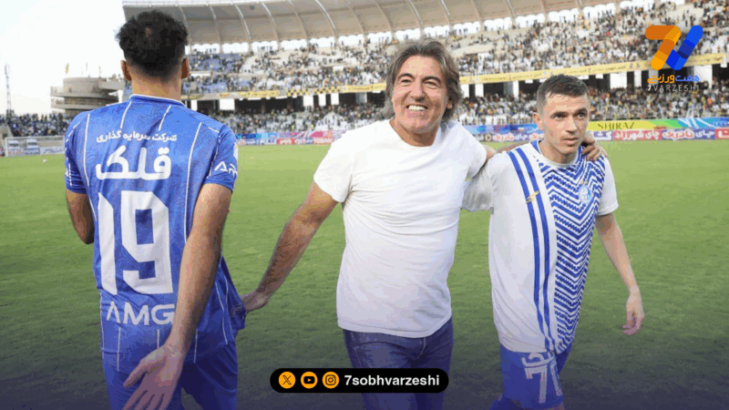 یاسر آسانی: ساپینتو از پدر من هم عصبانی تر است!
