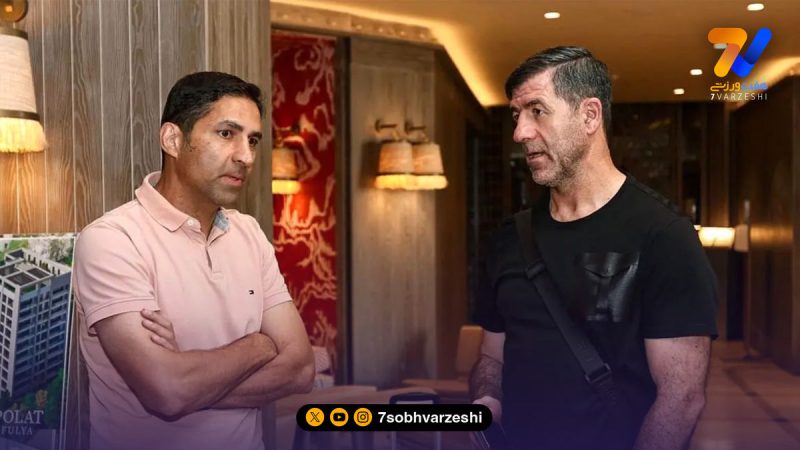 کریم باقری: وحید هاشمیان سرمربی است، باشگاه نباید از مربیان دیگر برنامه بگیرد!