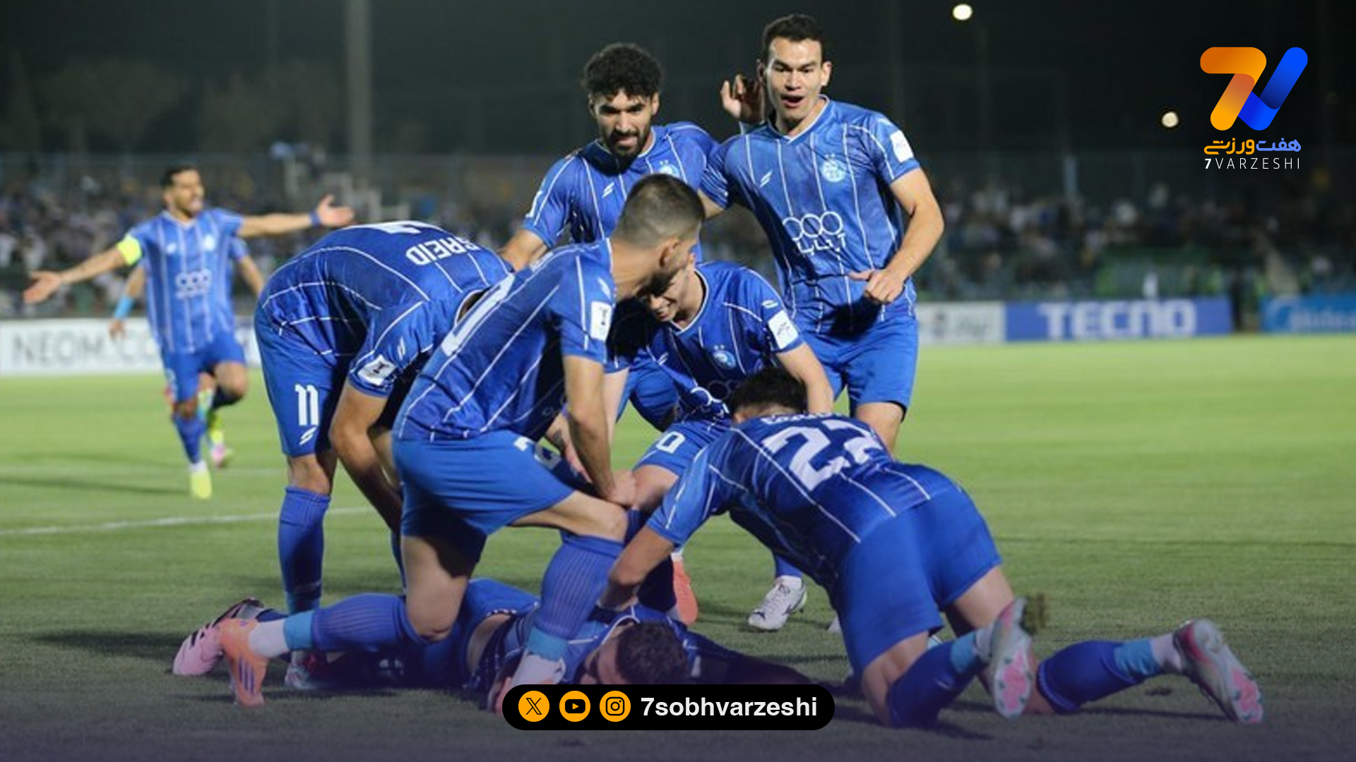 پیشنهاد عجیب بلاگر جنجالی به استقلالیها؛ قولنجتان را مجانی میشکنم!