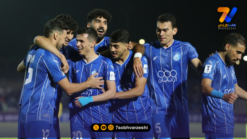 استقلال به شیراز رسید؛ دیار حافظ و سعدی به صدر جدول راه دارد؟ +عکس