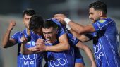 گل یاسر آسانی برابر مس رفسنجان از نمایی متفاوت