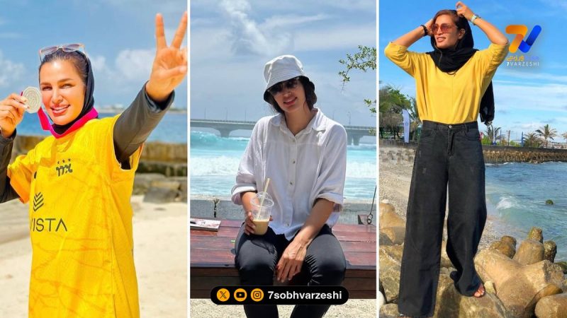 بیوگرافی اعظم آخوندی اولین بانوی لژیونر فوتسال ایران