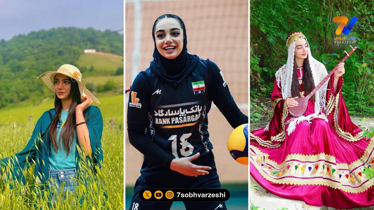 بیوگرافی الهه پورصالح سرعتیزن جوان تیم ملی والیبال