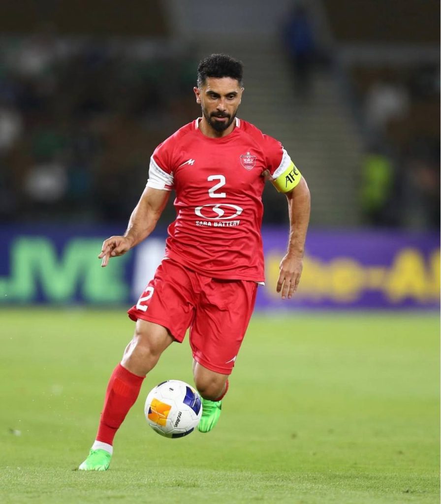 بیوگرافی امید عالیشاه عالیجناب پرسپولیس