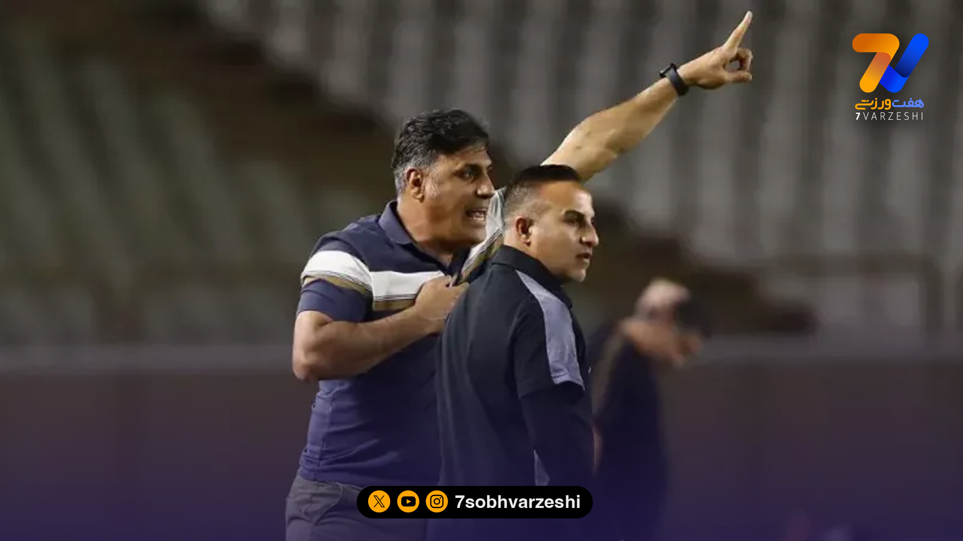 خلیفه‌اصل: بازیکنانم با غیرت و شرافت بازی کردند؛ کم‌تجربه‌ایم اما با تمام وجود جنگیدیم!