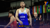 بابالو به دیدار رده‌بندی کشتی آزاد امیدهای جهان رسید