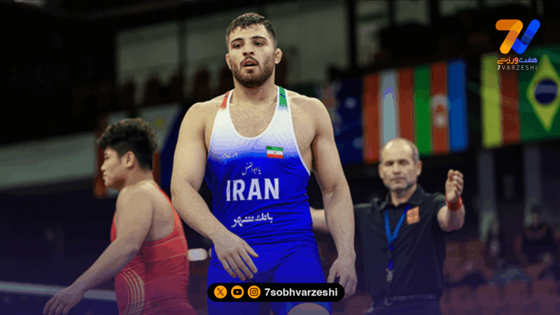 بابالو به دیدار رده‌بندی کشتی آزاد امیدهای جهان رسید