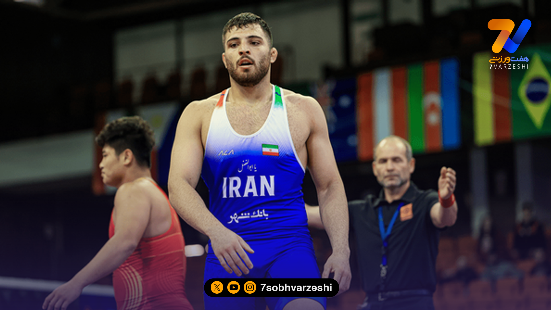 بابالو به دیدار ردهبندی کشتی آزاد امیدهای جهان رسید