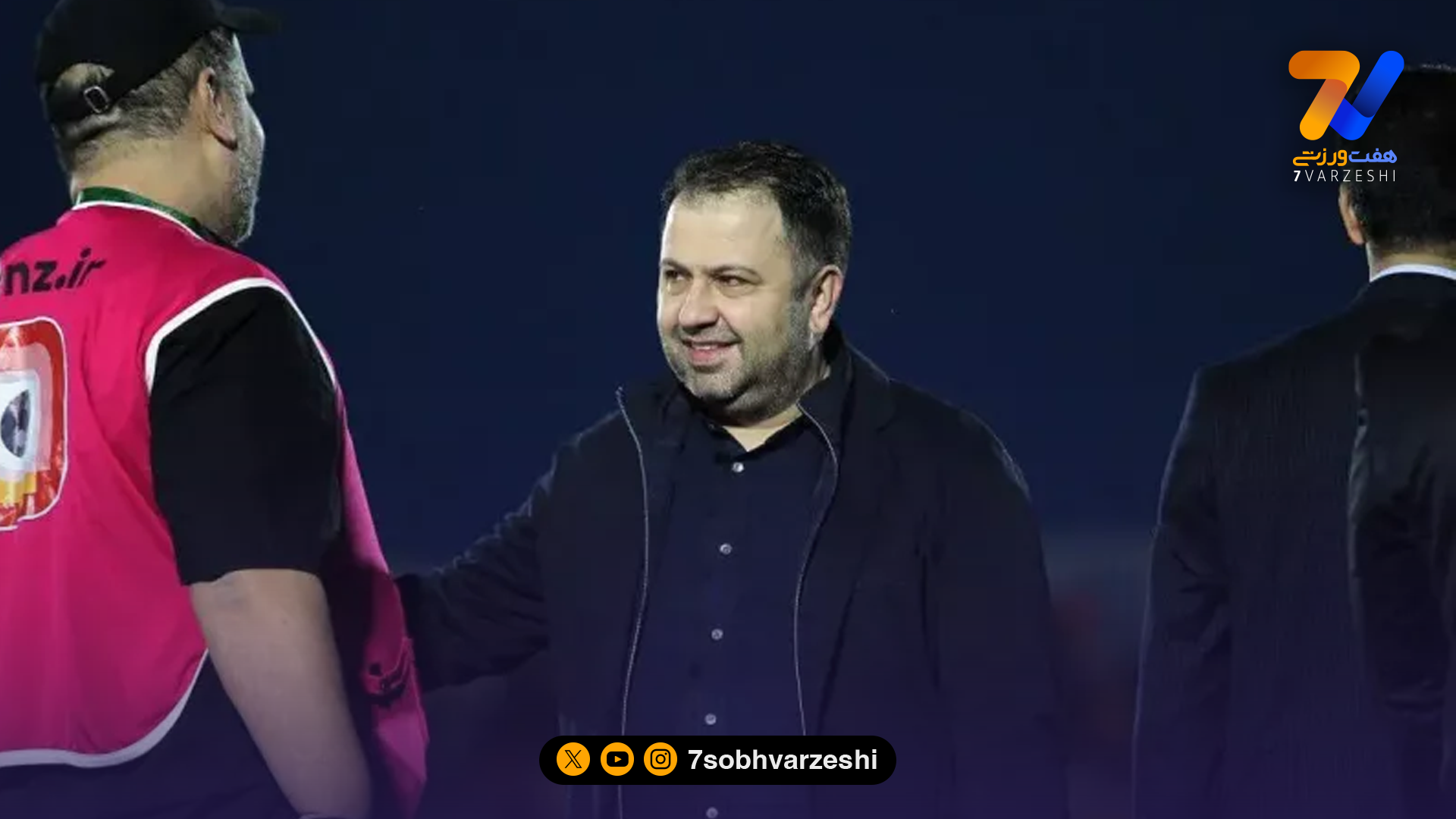 بابایی: بازی با مس حساس است؛ جای تعجب دارد VAR نداریم!