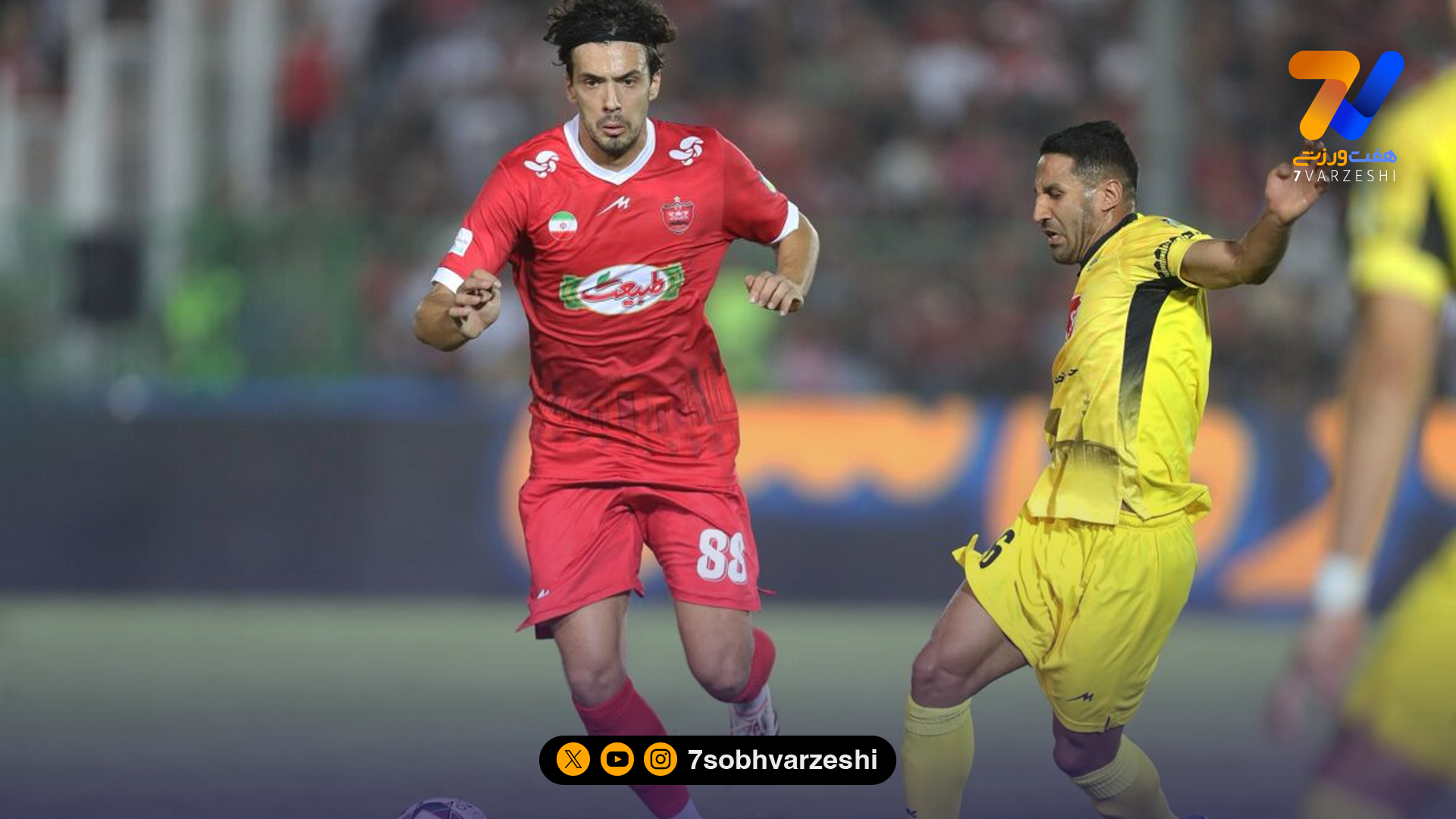باکیچ ناجی پرسپولیس و رکورد آقا کریم!