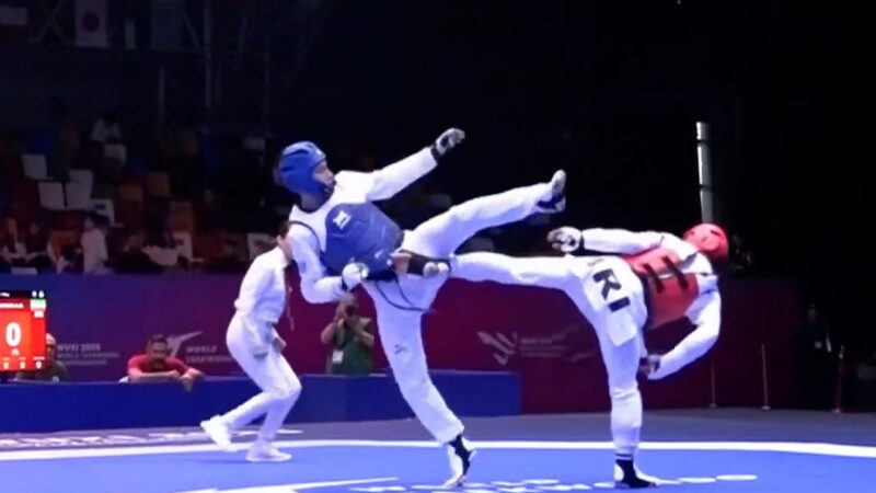 قطعی شدن برنز امیرسینا بختیاری با پیروزی بر حریف قزاقستانی