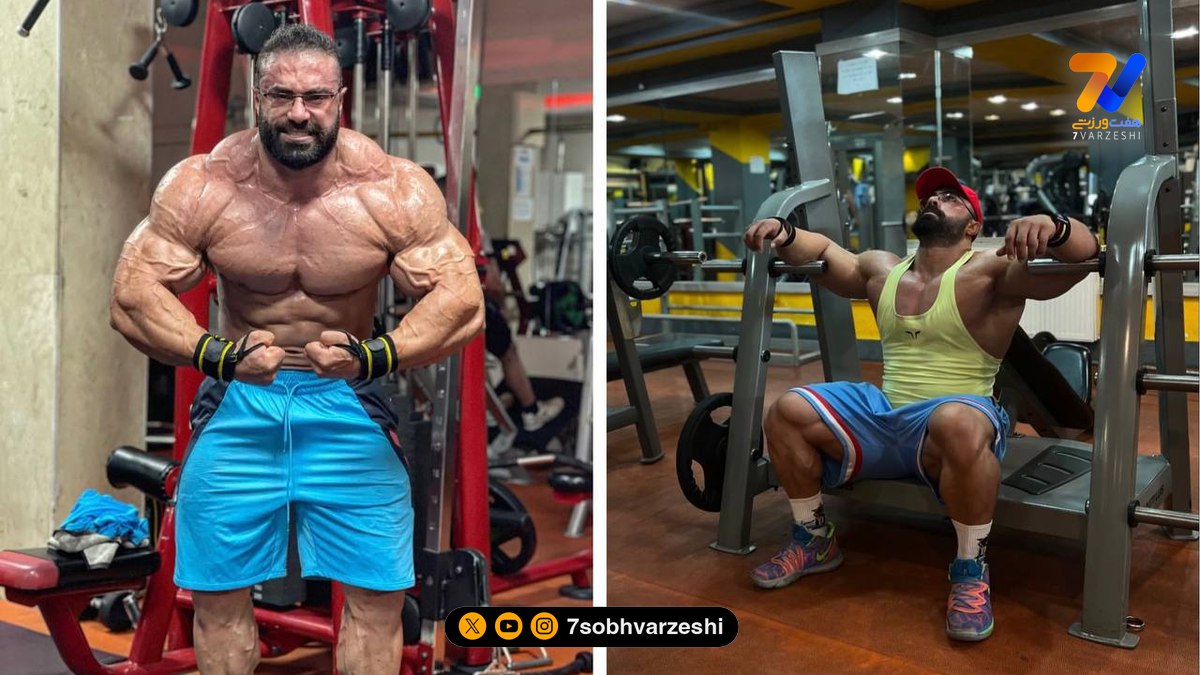 بیوگرافی بهروز تابانی بدنساز ایرانی