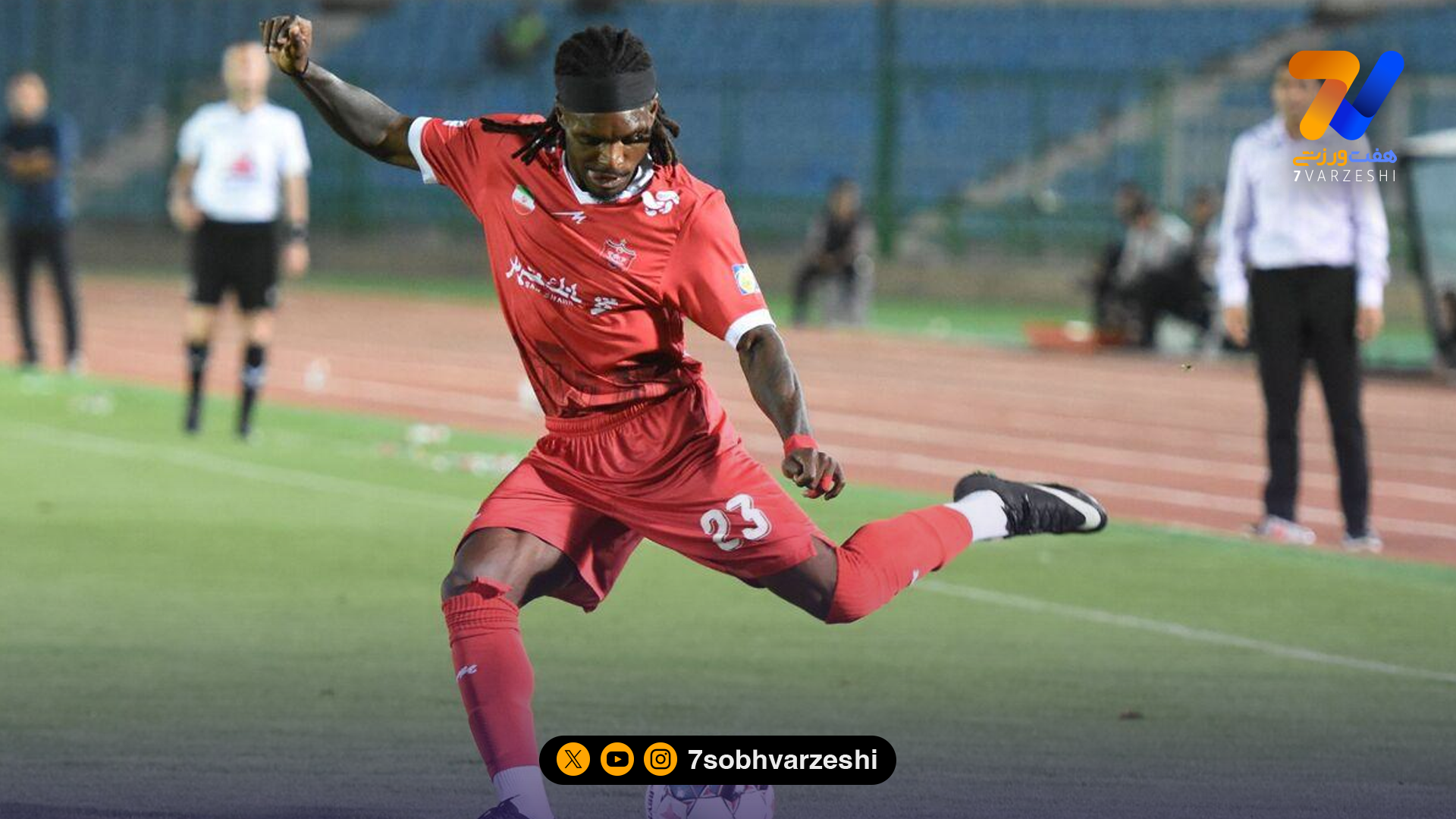 بیفوما: تراکتور آماده بود؛ مساوی در تبریز نتیجه خیلی خوبی بود!