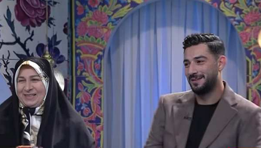 بیوگرافی محمدهادی ساروی کشتی گیر آملی و همسرش