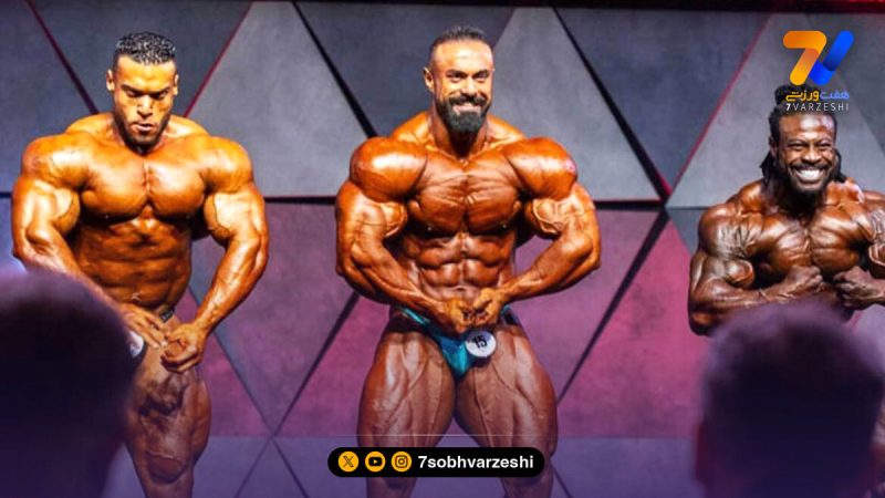 ویزای بهروز تابانی برای مستر المپیا صادر شد
