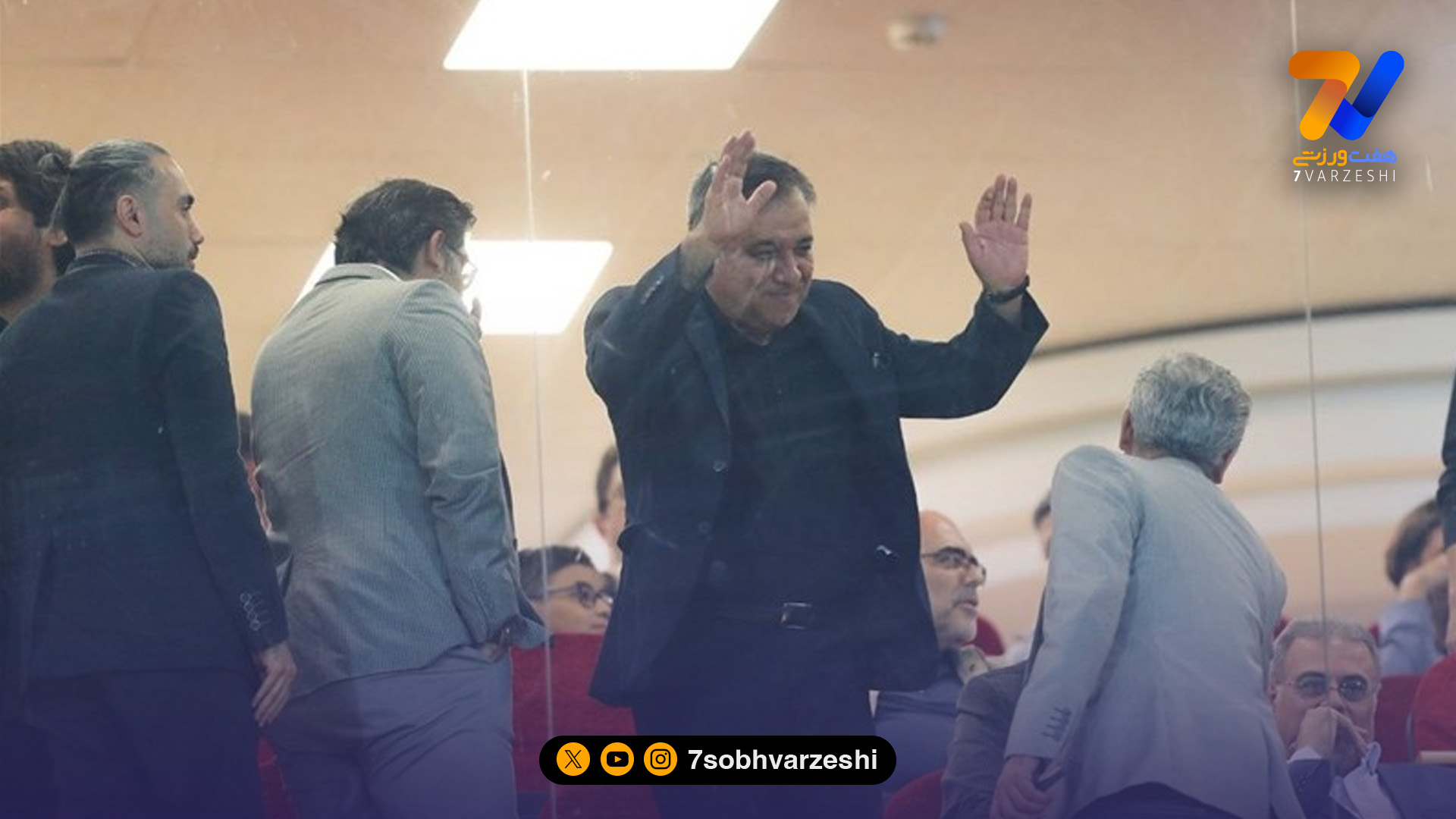 پیام آشتی علی تاجرنیا؛ پایان تنش سرخابی‌ها پیش از دربی!