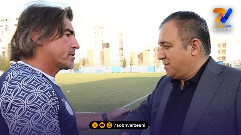 تاجرنیا: هیئت مدیره خواستار ماندنم در استقلال بود