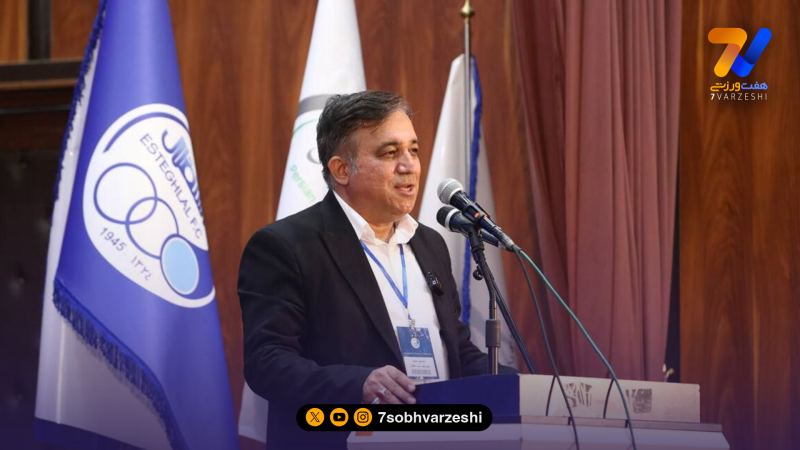 تاجرنیا: ساپی، بچه ها متشکریم!