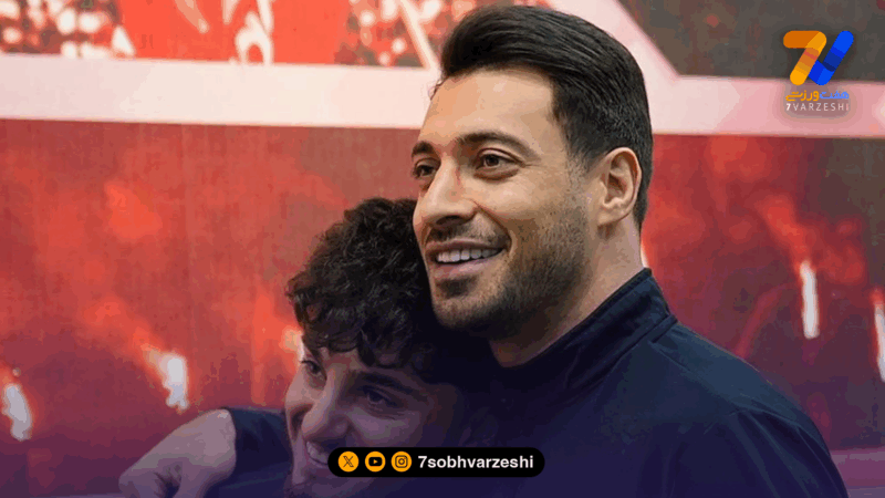 تصاویر ورود کاروان تراکتور به استادیوم بنیان‌دیزل