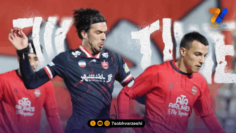 ادامه 11 سال ناکامی اسکوچیچ مقابل پرسپولیس؛ نکات آماری تراکتور 1-1 پرسپولیس